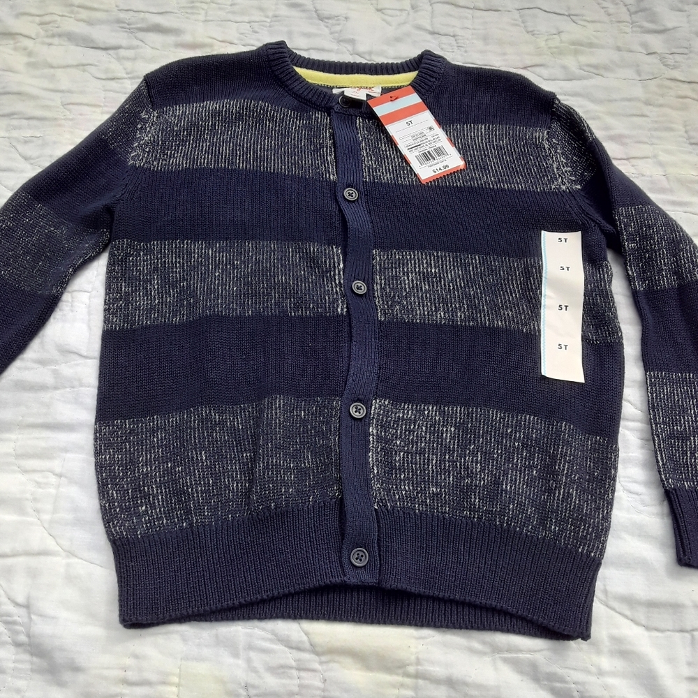 NWT Boys Sweater